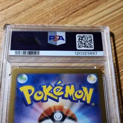 Pokemon Team Rocket's Houndoom 100/098 SV10 Art Rare Holo Japanese 2025 PSA 9 - Image 5