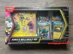 POKEMON TCG IONO’S BELLIBOLT EX PREMIUM COLLECTION | BRAND NEW SEALED - Image 1