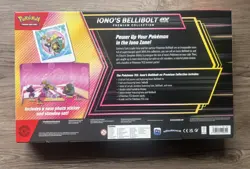 POKEMON TCG IONO’S BELLIBOLT EX PREMIUM COLLECTION | BRAND NEW SEALED - Image 2