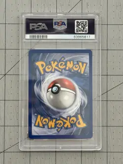 2005 EX Deoxys German Exclusive Pokemon Day Stamped Promo 16/107 PSA 9 LOW POP - Image 2