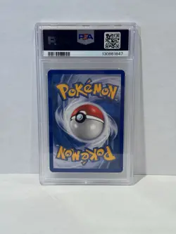 2006 Pokemon Rayquaza Holo Pop Series 1 #3 PSA 8 NM-MT Swirl 🌀 - Image 2
