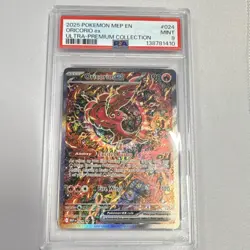 Oricorio ex Pokemon TCG Me: Mega Evolution Promo 024 Holo PSA 9 2025 - Image 1
