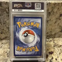 Pokemon 2024 TCG Surging Sparks Skarmory #209 Illustration PSA 9 Mint - Image 2