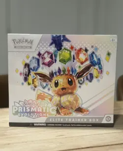 Pokemon - Prismatic Evolutions - Elite Trainer Box - New & Sealed! - Image 1