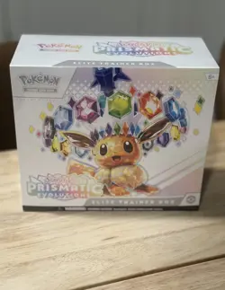 Pokemon - Prismatic Evolutions - Elite Trainer Box - New & Sealed! - Image 2