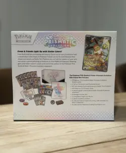 Pokemon - Prismatic Evolutions - Elite Trainer Box - New & Sealed! - Image 4
