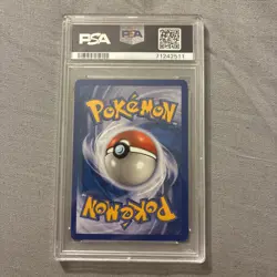 Manaphy 4/12 DP Trainer Kit Manaphy & Lucario Holo Pokemon TCG Card PSA 8 - Image 2