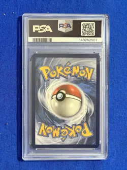 2024 POKEMON TWM EN #029 MAGCARGO EX PSA 9 - Image 2