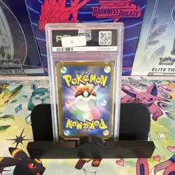 Pokemon Team Rocket's Raticate Art Rare Holo 108/098 Sv10 Japanese PSA 9 - Image 2