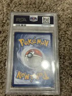 2025 Pokemon PRE EN Raging Bolt ex 166/131 Special Illustration Rare PSA 9 - Image 5