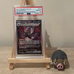 Pokemon Charizard EX #234 SIR - Paldean Fates PSA 10 - Image 1