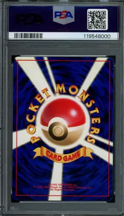 Pokemon Japanese Grimer No. 088 Japanese Rocket BANNED PSA 9 MINT - Image 2