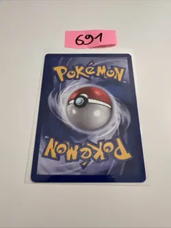 Pokemon Mauzi | Dschungel 56/64 | Pokemon Karte DE 2000 WOTC Jungle Deutsch Nm - Image 2