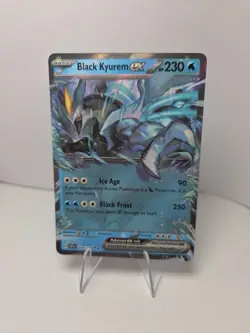Pokemon Surging Sparks Black Kyurem ex Double Rare Holo 048/191 NM - Image 1
