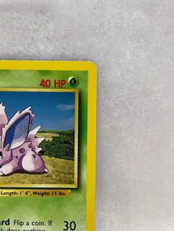Nidoran - 55/102 - Pokemon - Base Set - Common - 1999 - Image 4