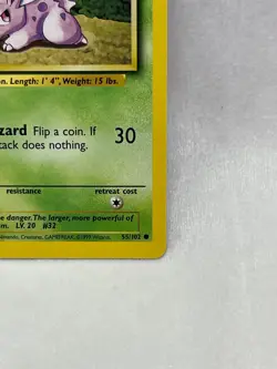 Nidoran - 55/102 - Pokemon - Base Set - Common - 1999 - Image 5