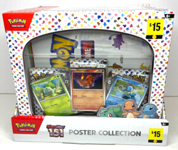 Pokemon Scarlet & Violet 151 Poster Collection Case - English x6 SEALED - Image 1