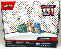 Pokemon Scarlet & Violet 151 Poster Collection Case - English x6 SEALED - Image 2