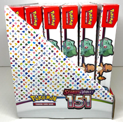Pokemon Scarlet & Violet 151 Poster Collection Case - English x6 SEALED - Image 3