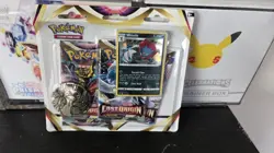 Pokemon TCG - SWSH Lost Origin 3 Pack Blister (Weavile) - New/Sealed 820650807459 - Image 1
