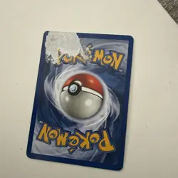Pokemon Clefairy 6/130 Base Set 2 Holo Rare DAMAGED - Image 3