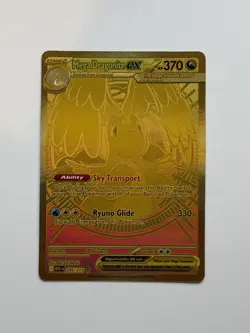 Mega Dragonite Ex 295/217 GOLD HYPER RARE - Pokemon Ascended Heroes - Image 1