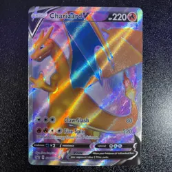 Charizard V - SWSH050 - SWSH Promo - Full Art - Ultra Rare - Pokemon TCG - Image 1