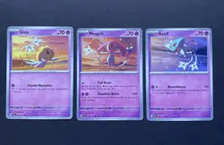 Pokemon TCG - Uxie Mesprit Azelf — “Guardians of the Sky” Trio Set — SSP 191 - Image 1