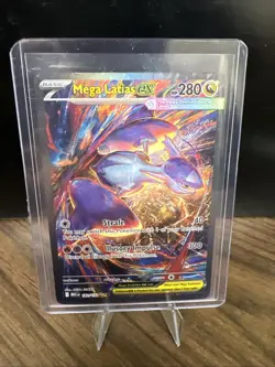Pokemon Mega Latias EX 181/132: Mega Evolution Special Illustration Rare Holo - Image 1