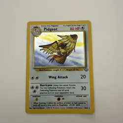 Pidgeot 8/64 Jungle Set Holo Rare Pokemon WOTC Played - Image 1