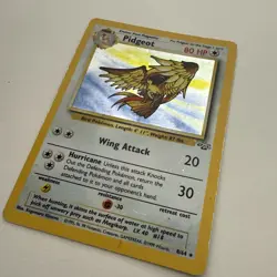 Pidgeot 8/64 Jungle Set Holo Rare Pokemon WOTC Played - Image 3