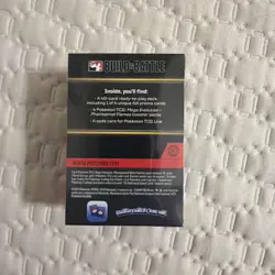 Pokemon Mega Evolution Phantasmal Flames Build & Battle Deck Charizard Booster - Image 3
