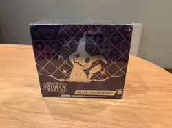 READ DESCRIPTION Paldean Fates Elite Trainer Box ETB Pokemon TCG - Image 1