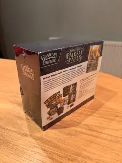 READ DESCRIPTION Paldean Fates Elite Trainer Box ETB Pokemon TCG - Image 3