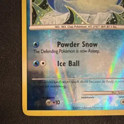 The Pokemon Company Pokemon Spheal 82/111 Holo 2009 Basic 60HP Tomokazu Komiya - Image 2