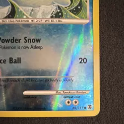 The Pokemon Company Pokemon Spheal 82/111 Holo 2009 Basic 60HP Tomokazu Komiya - Image 5