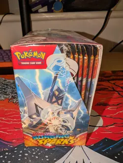 Surging Sparks Booster Box Sealed, Pokemon Scarlet and Violet Sv08 - Image 2