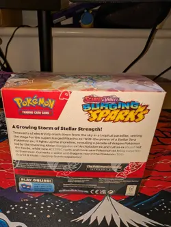 Surging Sparks Booster Box Sealed, Pokemon Scarlet and Violet Sv08 - Image 3