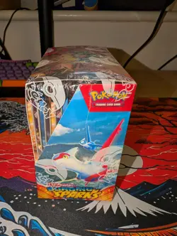Surging Sparks Booster Box Sealed, Pokemon Scarlet and Violet Sv08 - Image 4