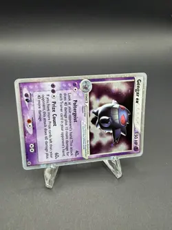 2004 Pokemon EX Fire Red & Leaf Green - Gengar ex 108/112 Holofoil - LP - Image 3