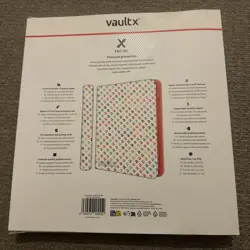 Vault X Anniversary 30th Edition Pokemon Exo-Tec 12 Pocket Zip Binder - Image 2
