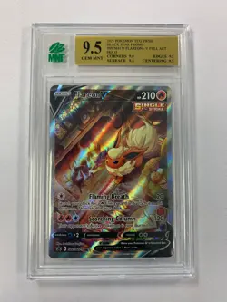 Flareon V #SWSH179 Pokemon Promo MNT 9.5 [174233] - Image 1