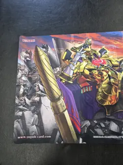 Yu-Gi-Oh! 25th Anniversary Rarity Collection Playmat: Eldlich the Golden Lord - Image 2