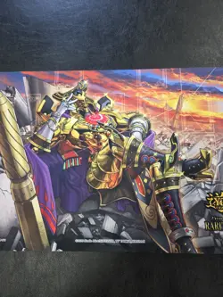 Yu-Gi-Oh! 25th Anniversary Rarity Collection Playmat: Eldlich the Golden Lord - Image 3