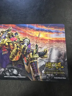 Yu-Gi-Oh! 25th Anniversary Rarity Collection Playmat: Eldlich the Golden Lord - Image 4