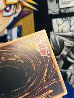 LOB-124 Exodia The Forbidden One Ultra Rare 1st Edition Asian English LP Yugioh - Image 4