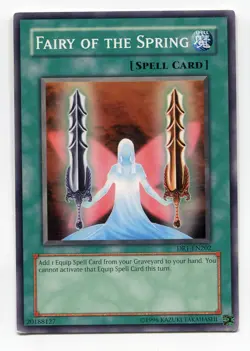 Yu-Gi-Oh! Fairy of the Spring Common englisch DR1-EN202 Fee der Quelle - Image 1