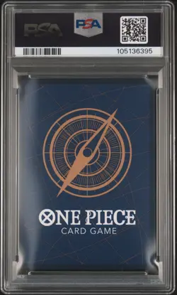 2024 One Piece Promo Yamato #121 Treasure Cup Top 64 PSA 10 - Image 2