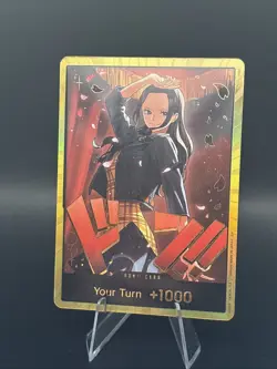DON!! Card (Nico Robin) (Gold) Extra Booster: One Piece Heroines Edition Foil - Image 1