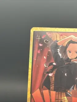 DON!! Card (Nico Robin) (Gold) Extra Booster: One Piece Heroines Edition Foil - Image 2